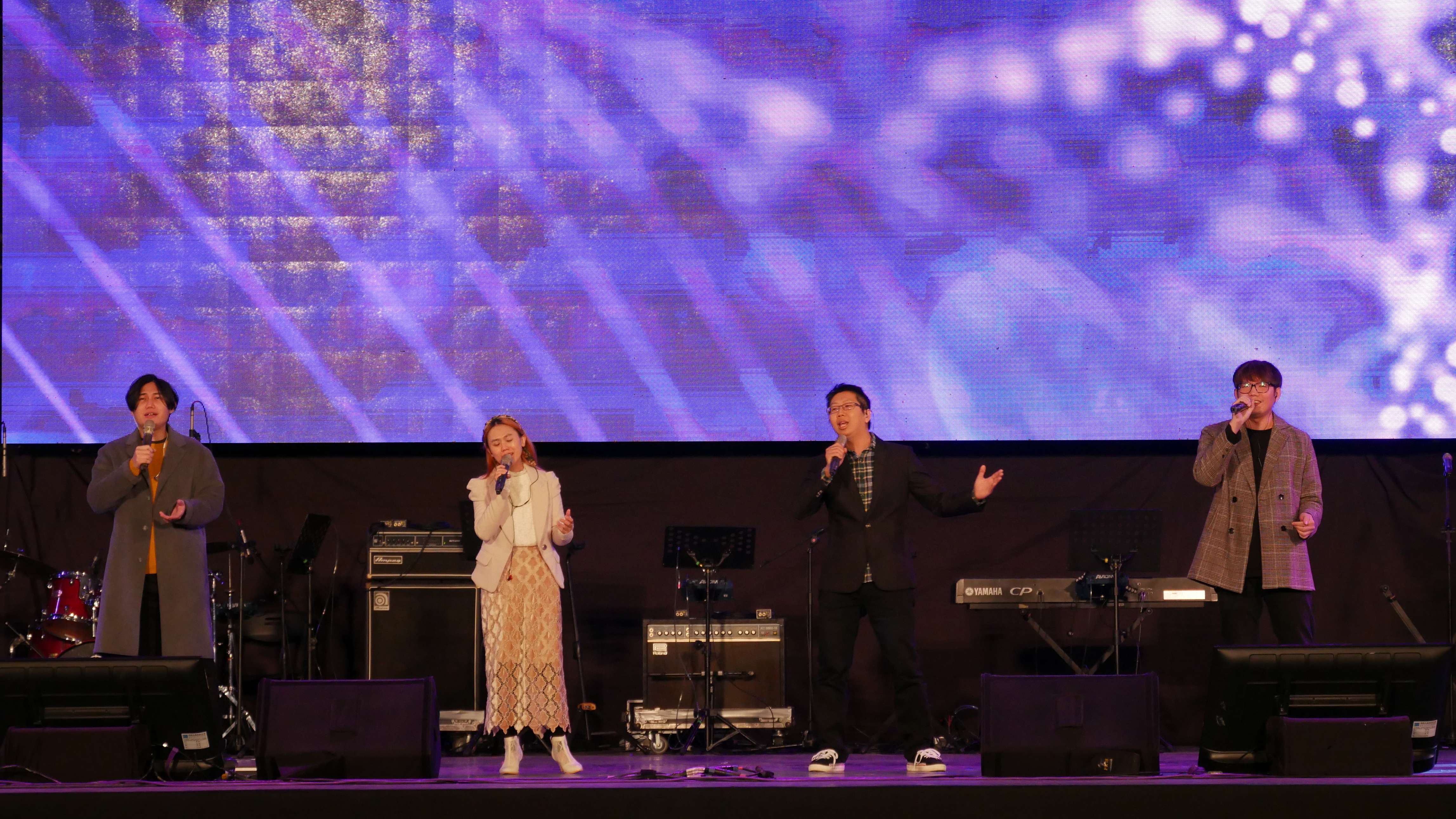 晚會表演