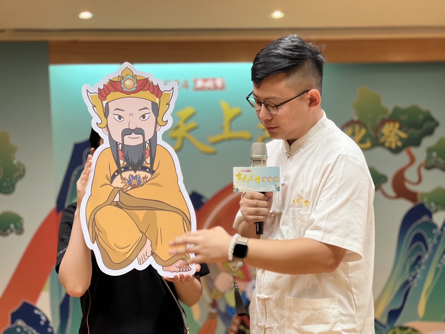 玄天上帝神像會因歷史淵源而有所不同。