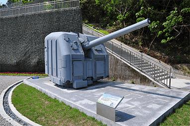 自貴陽軍艦除役的MK30型5吋炮